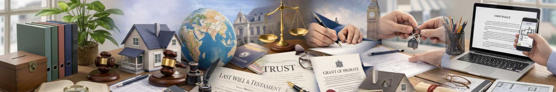 PROPERTY Law, FOREIGN Probates, Wills, Trust and Conveyancing